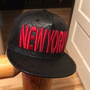 NY Flat Brim